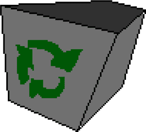 Recycle Bin Icon - Emblem, HD Png Download PNG image with transparent background