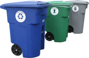 Transparent Recycling Bin Png - Garbage Recycle Compost Bins Png, Png Download PNG image with transparent background