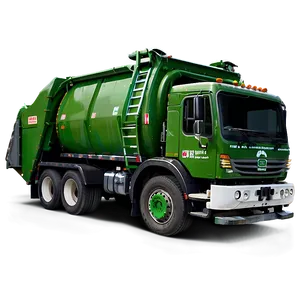 Recycling Garbage Truck Png Fym47 PNG Image