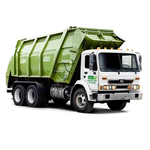 Recycling Garbage Truck Png Klg1 PNG Image