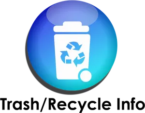 Recycling Information Icon PNG Image