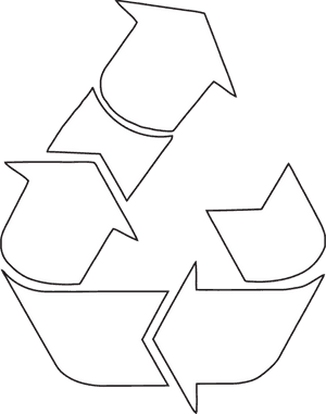 Transparent Recycle Symbol Clipart - Upcycling Symbol, HD Png Download PNG