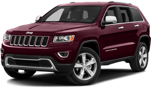 Red 2016 Jeep Grand Cherokee Colorado Springs, Co - Jeep Grand Cherokee 2016, HD Png Download PNG image with transparent background
