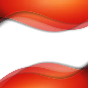 Red Abstract Wave Background PNG Image