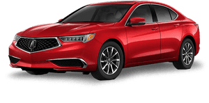Tlx Front - 2020 Acura Tlx Blue, HD Png Download PNG image with transparent background