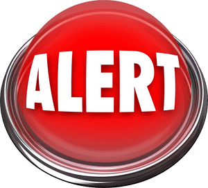 Alert - Alert Button, HD Png Download PNG with transparent background