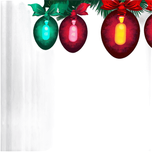 Red and Green Christmas Lights PNG nqu PNG image with transparent background