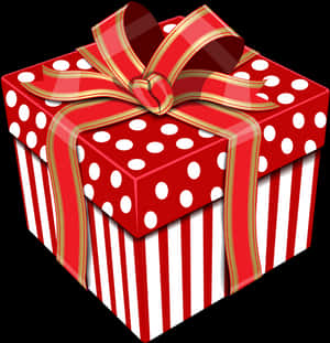 Birthday Gift Box Png - Cute Gift Box Png, Transparent Png PNG image with transparent background