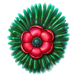 Red Anemone Png 06252024 PNG Image