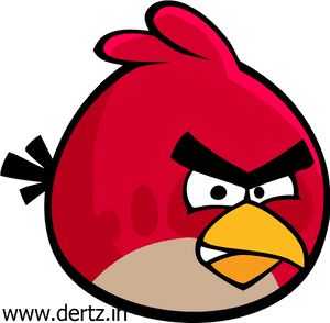 Bird App, Angry Child, I Am Angry, All Angry Birds, - Angry Bird, HD Png Download PNG with transparent background