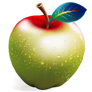 Red Apple Clipart Png 8 PNG Image