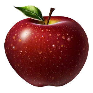 Red Apple Clipart Png Hxd PNG Image