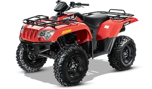 Red Arctic Cat A T V PNG Image