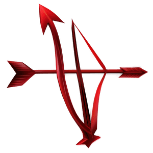 red arrow b PNG with transparent background