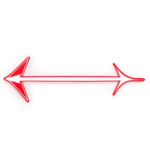 Red Arrow Blinking Png Cda13 PNG Image