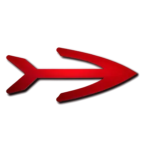 Red Arrow For Indication Png Etu PNG Image