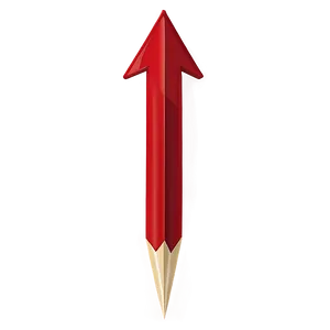 Red Arrow Pointing Up Png Yvn PNG Image