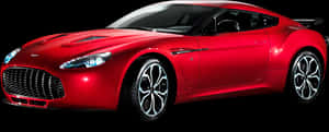 Aston Martin V12 Zagato Red Sports Car Png Image - Sports Car Png, Transparent Png PNG image with transparent background