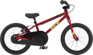 Gt Mach One Red 16' - Gt Mach One, HD Png Download PNG with transparent background