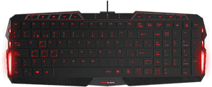 Mk0 Gaming Keyboard - Computer Keyboard, HD Png Download PNG image with transparent background