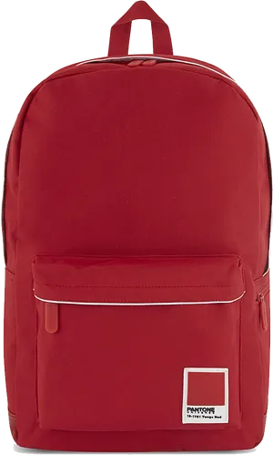 Red Backpack Product Image PNG Image