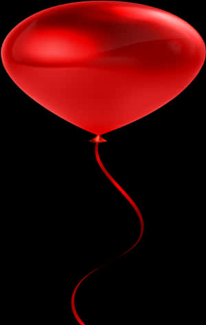 Transparent Red Balloon Png - Red Balloon Transparent Background, Png Download PNG image with transparent background