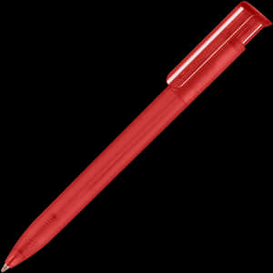 Budget Pen In Red - Transparent Purple Pen Clipart, HD Png Download PNG image with transparent background