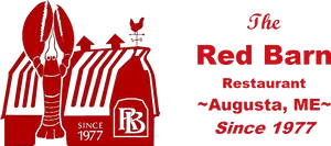 Red Barn Restaurant Augusta M E Logo PNG Image