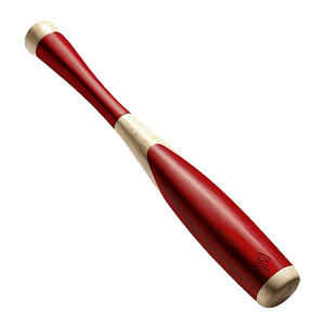Red Baseball Bat PNG etw19 PNG