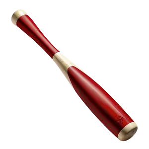 Red Baseball Bat Png Etw19 PNG Image