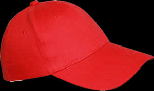 Featuddrced Face Cotton Red Cap Png Image - Cap Png, Transparent Png PNG