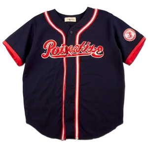 Red Baseball Jersey Png Kqj97 PNG Image