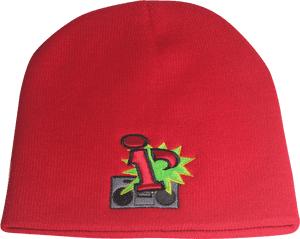 Ipictorial Radio 12 Inch Solid Knit Beanie Red - Beanie, HD Png Download PNG image with transparent background