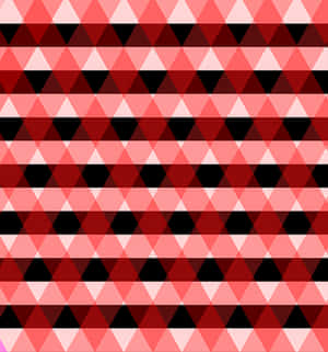 Red Black Triangle Pattern.jpg PNG with transparent background