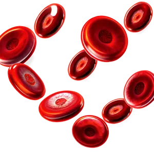 Red Blood Cells In Action Png Tqs70 PNG Image