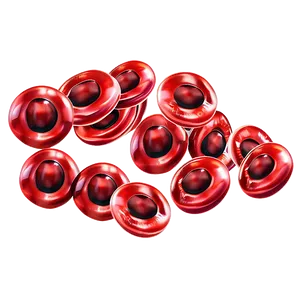 Red Blood Cells Medical Illustration Png 06292024 PNG Image