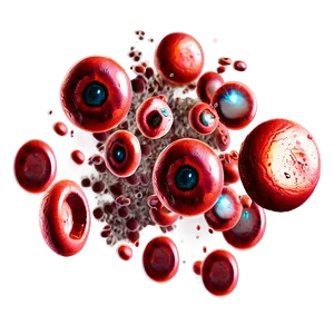 Red Blood Cells Science Png Xsi PNG Image