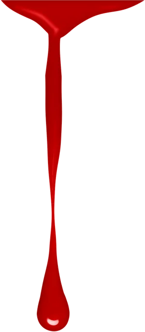 Red Blood Dripon Black Background.jpg PNG Image