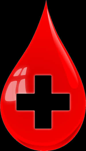 Transparent Drop Of Blood Png - Red Cross Blood Drop, Png Download PNG