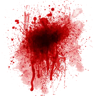 Red_ Blood_ Splatter_ Artwork PNG Image