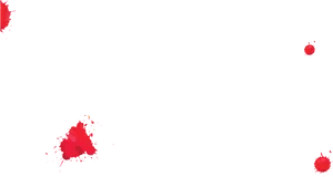 Red Blood Splatter Black Background.jpg PNG Image