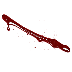 Red Blood Splatter Transparent PNG njf PNG
