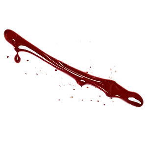 Red Blood Splatter Transparent Png Njf PNG Image