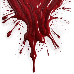 Red Blood Splatter Transparent PNG yxb PNG