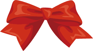 Vector Red Bow Png Download - Transparent Red Ribbon Vector, Png Download PNG image with transparent background