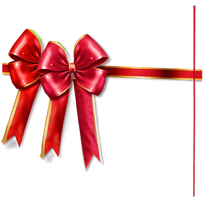 Red Bow PNG gse PNG image with transparent background