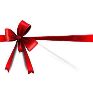 Red Bow PNG imb PNG image with transparent background