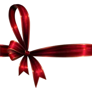 Red Bow Png Srj60 PNG Image