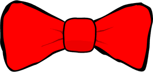 Gravata Borboleta, Red, Gravata, Acessório, Vestuário - Red Bow Tie Cartoon, HD Png Download PNG image with transparent background