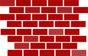 Red Brick Wall Pattern PNG Image